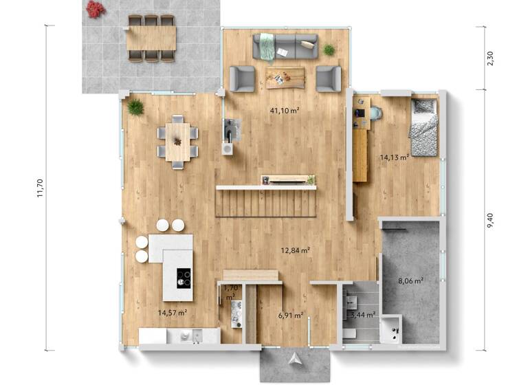 Einfamilienhaus zum Kauf 1.249.000 € 12 Zimmer 302,3 m² 1.414 m² Grundstück Hausen 93345