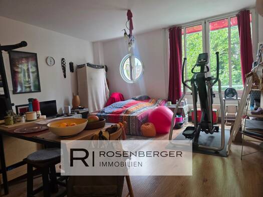 Wohnung zur Miete 1.190 € 2 Zimmer 60 m² 1. Geschoss Sendling-Westpark München 81377
