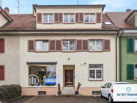 Haus zum Kauf 370.000 € 9 Zimmer 184 m² 322 m² Grundstück Rheinfelden 79618