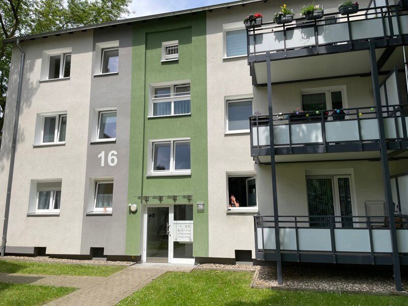 Wohnung zur Miete 425 € 2,5 Zimmer 47,4 m²<br/>Wohnfläche 2.<br/>Geschoss 13.11.2024<br/>Verfügbarkeit Spenhofweg 16 Obereving Dortmund 44339