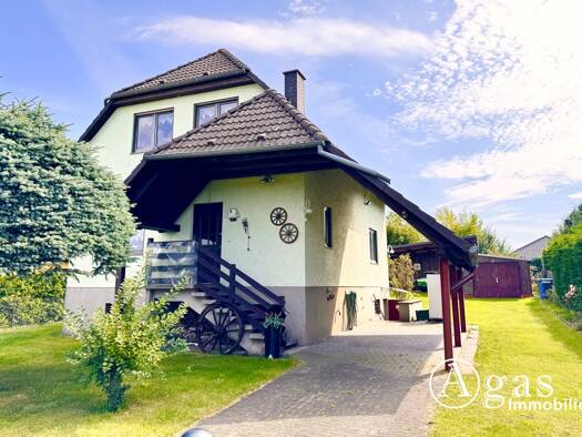Einfamilienhaus zur Miete 2.400 € 6 Zimmer 180 m² 950 m² Grundstück frei ab sofort Helgolandstraße 10 Eiche Ahrensfelde 16356