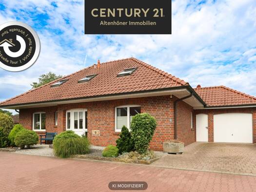 Einfamilienhaus zum Kauf 385.000 € 2 Zimmer 132,5 m² 570 m² Grundstück frei ab sofort Gildehaus Bad Bentheim 48455