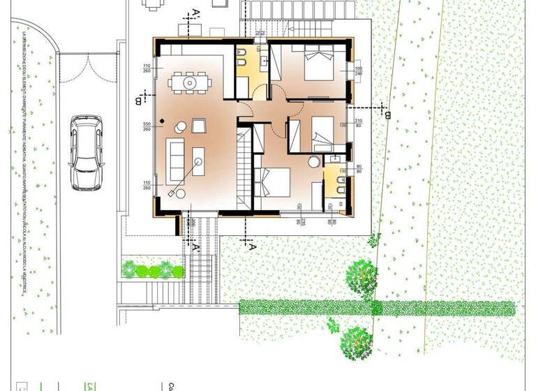 Land-/Forstwirtschaft zum Kauf - Erstbezug 380.000 € 800 m² Grundstück Via Orlando Manerba del Garda