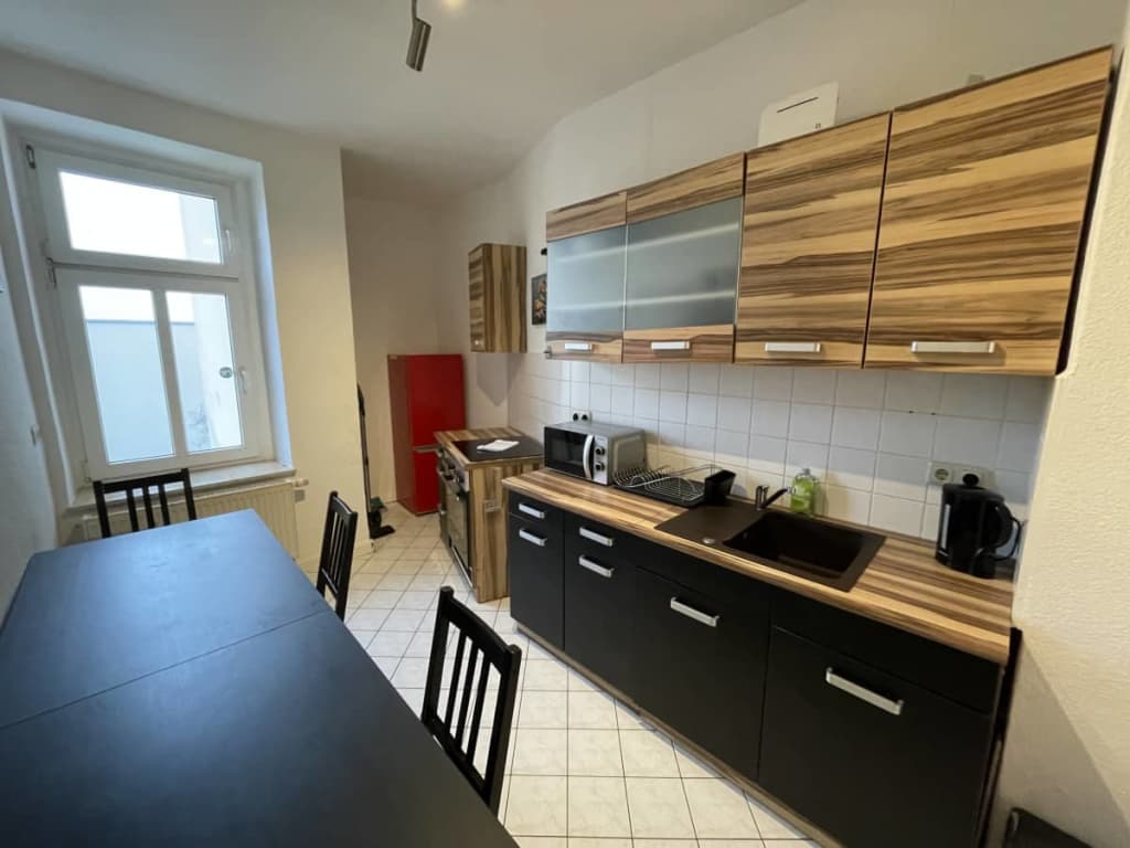 Wohnung zur Miete Wohnen auf Zeit 1.894 € 2 Zimmer 55 m²<br/>Wohnfläche 22.01.2025<br/>Verfügbarkeit Stannebeinplatz Schönefeld-Abtnaundorf Leipzig 4109