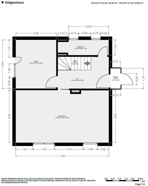 Einfamilienhaus zum Kauf 375.000 € 4 Zimmer 101,9 m²<br/>Wohnfläche 868 m²<br/>Grundstück Sachsenhausen Oranienburg 16515