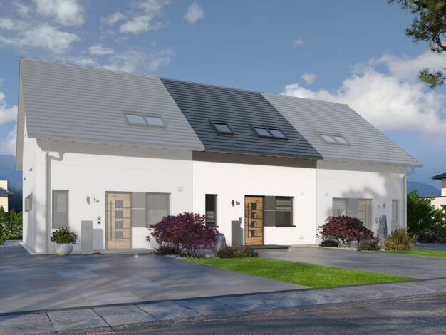 Reihenmittelhaus zum Kauf 469.990 € 4 Zimmer 107,5 m² 250 m² Grundstück Harrislee Harrislee 24955