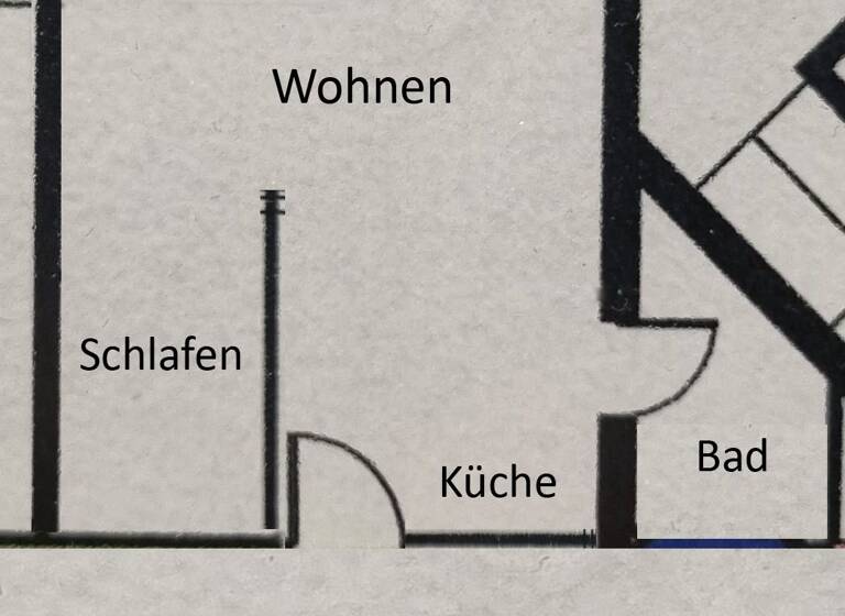 Studio zum Kauf 124.000 € 1 Zimmer 27,5 m² EG Nürnberger Str. 125 Innenstadt Fürth 90762