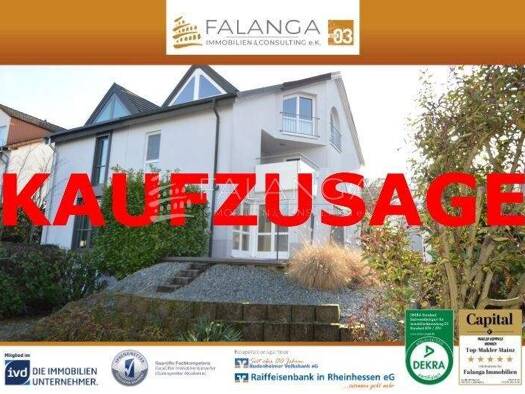 Doppelhaushälfte zum Kauf 759.000 € 6 Zimmer 180 m² 395 m² Grundstück Budenheim 55257