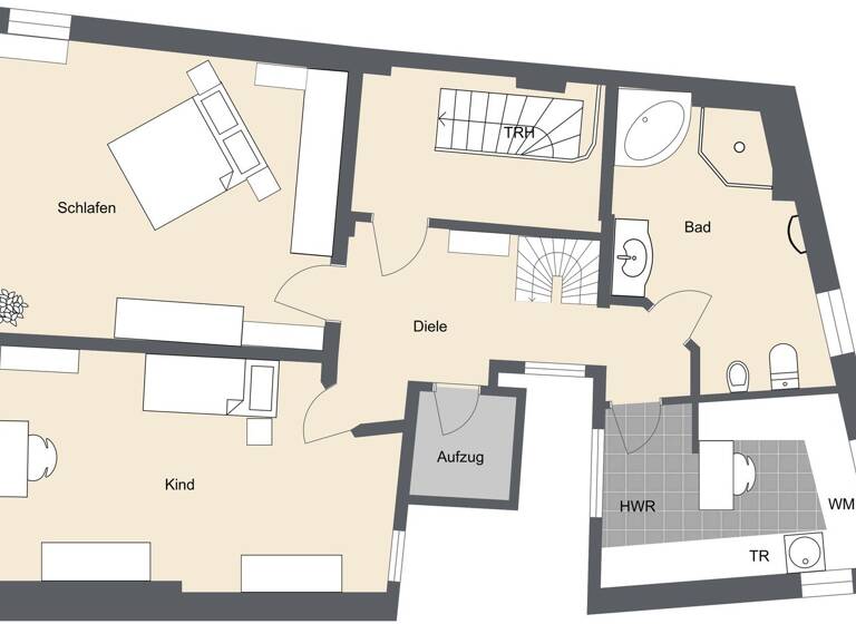 Maisonette zum Kauf 795.000 € 4,5 Zimmer 174,5 m² Mitte Ulm 89073