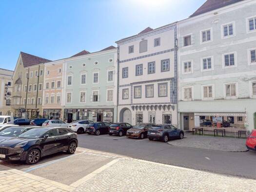 Ladenfläche zur Miete - Erstbezug 1.417 € 2 Zimmer 78,4 m² Verkaufsfläche Stadtplatz Wels 4600