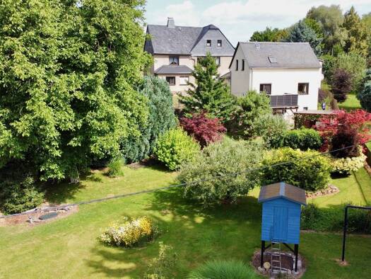 Mehrfamilienhaus zum Kauf 340.000 € 10 Zimmer 308 m² 2.853 m² Grundstück Wiederau Königshain-Wiederau 09306