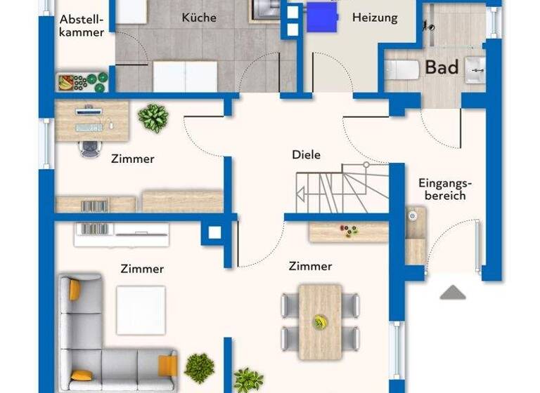 Einfamilienhaus zum Kauf 175.000 € 4 Zimmer 109 m² 860 m² Grundstück Munster 29633