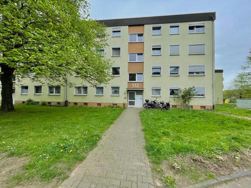 Wohnung zur Miete 603,90 € 3 Zimmer 66 m²<br/>Wohnfläche 2.<br/>Geschoss 25.11.2024<br/>Verfügbarkeit Theodor-Heuss-Ring 112 Steinbüchel Leverkusen 51377