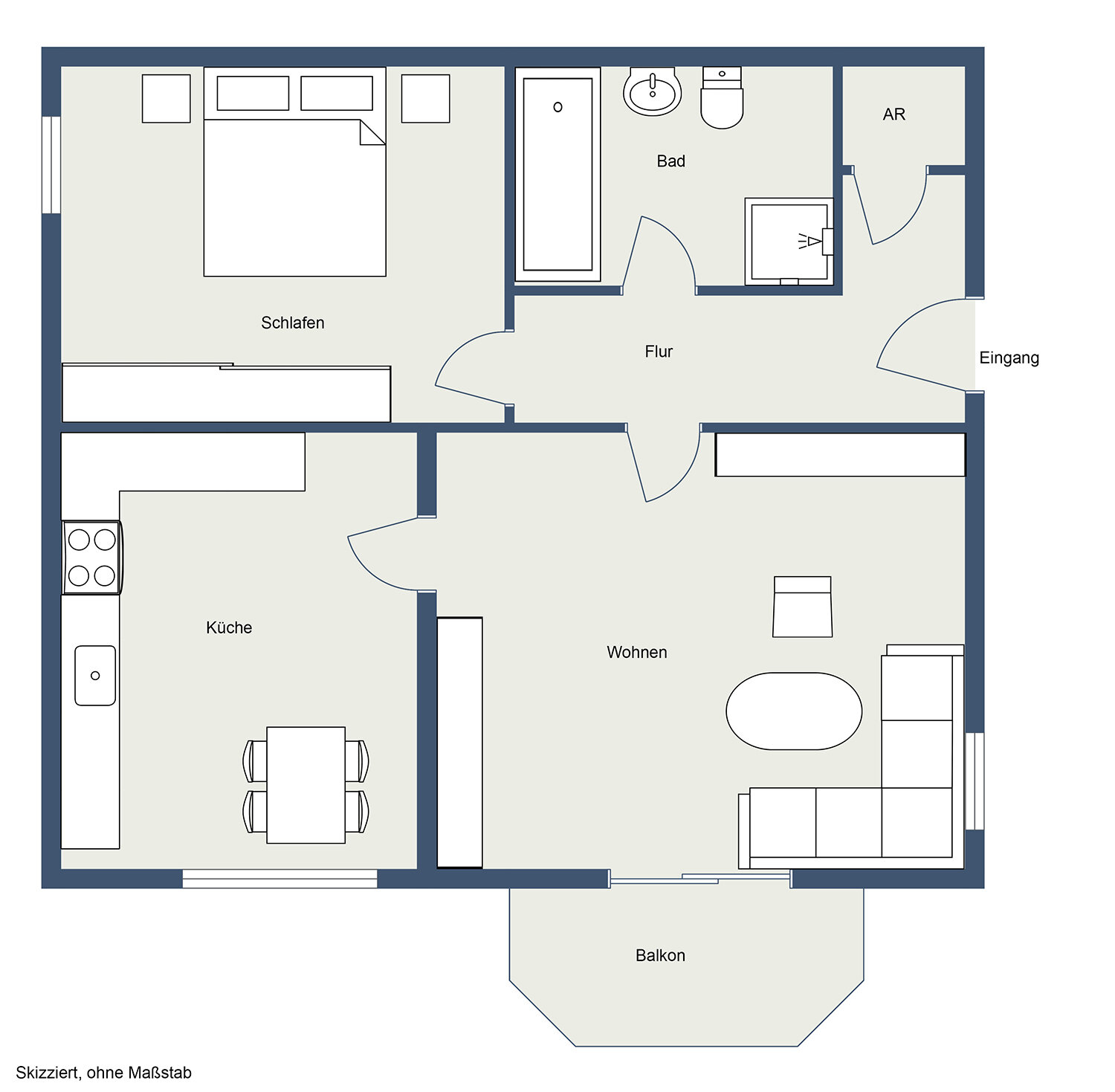 Studio zur Miete 645 € 2 Zimmer 68 m²<br/>Wohnfläche Dieringhausen Gummersbach 51645