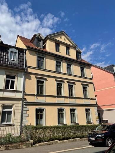 Wohnung zum Kauf 240.000 € 3 Zimmer 70 m² Dachgeschoss, 3. Geschoss Henßstraße 14 Westvorstadt Weimar 99423