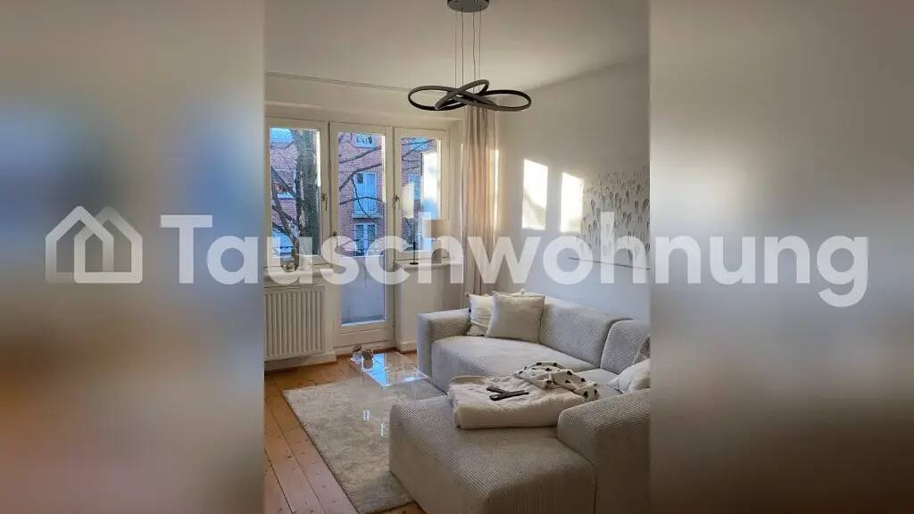 Wohnung zur Miete Tauschwohnung 457 € 2 Zimmer 50 m² 3. Geschoss Otterndorf Hamburg 20535