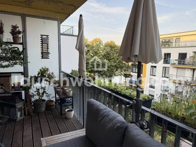 Wohnung zur Miete Tauschwohnung 1.360 € 3 Zimmer 89 m² 3. Geschoss Altstadt Mainz 55116