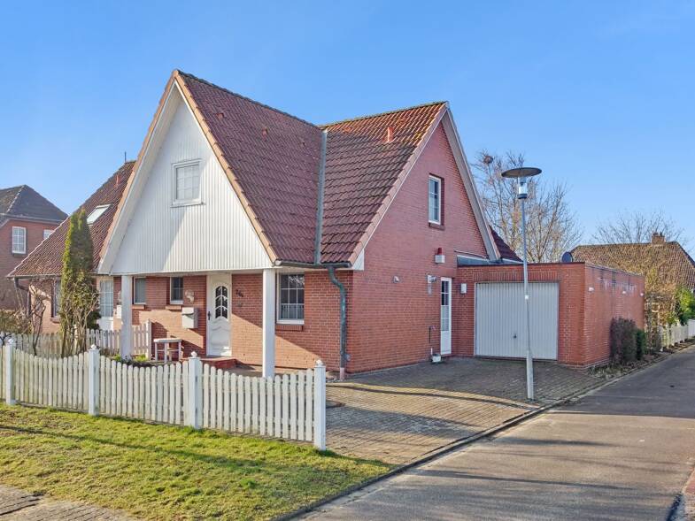 Doppelhaushälfte zum Kauf 287.000 € 3 Zimmer 117 m² 427 m² Grundstück Friedrichskoog 25718