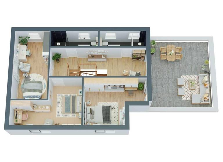 Einfamilienhaus zum Kauf 865.000 € 6 Zimmer 283 m² 678 m² Grundstück Hennhofen Altenmünster 86450