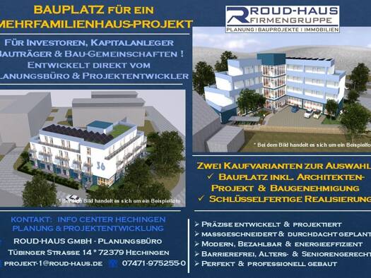 Grundstück zum Kauf Herrenberg Herrenberg 71083