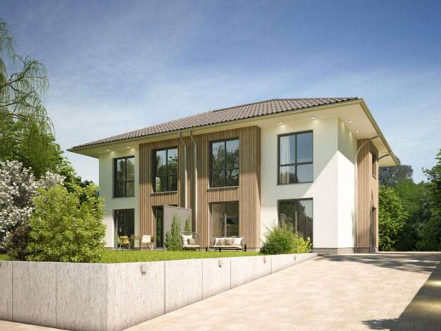 Doppelhaushälfte zum Kauf - Erstbezug provisionsfrei 433.950 € 5 Zimmer 140 m² 350 m² Grundstück TOPLAGE in der Waldsiedlung Mitte Bergkamen-Weddinghofen 59192