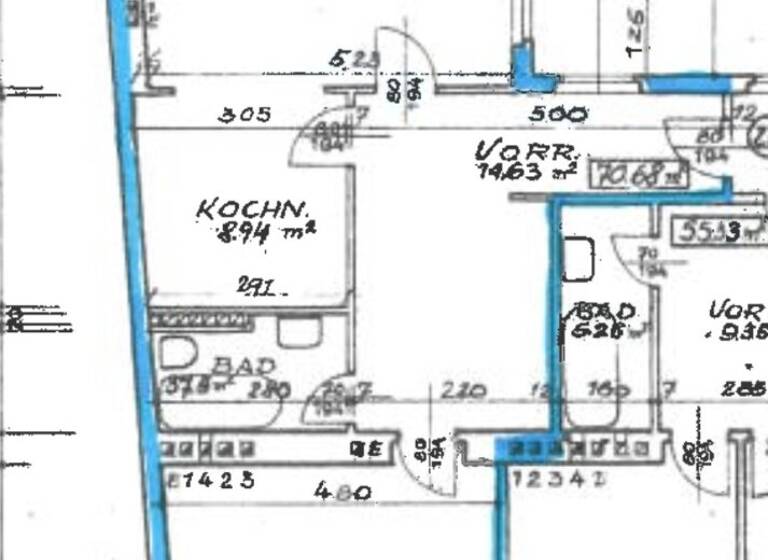 Wohnung zur Miete 1.037 € 2 Zimmer 71 m² 4. Geschoss Wien 1130