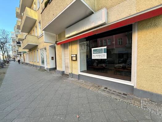 Restaurant zur Miete 2.200 € 90 m² Gastrofläche Tauroggener Straße 3 Charlottenburg Berlin 10589