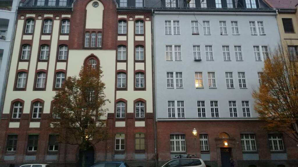 WG-Zimmer zur Miete 735 € 22 m² Geschoss 5/6 frei ab sofort Geibelstraße 4 Kreuzberg Berlin 10961