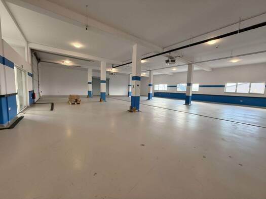 Lagerhalle zur Miete 300 m² Lagerfläche teilbar ab 200 m² Ilbenstadt Niddatal 61194