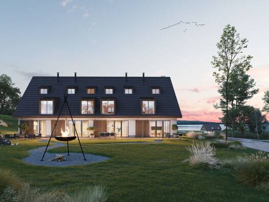 Reihenmittelhaus zum Kauf - Erstbezug 501.673 € 3 Zimmer 117 m² 158 m² Grundstück Frymburk nad Vltavou 38226