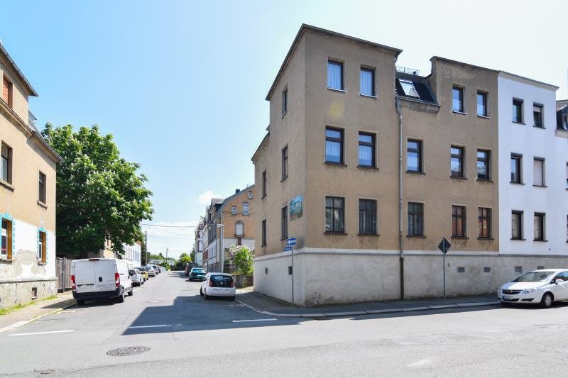 Mehrfamilienhaus zum Kauf 79.000 € 13 Zimmer 227,9 m²<br/>Wohnfläche 350 m²<br/>Grundstück Schillerstraße 1 Lichtentanne Lichtentanne 08115