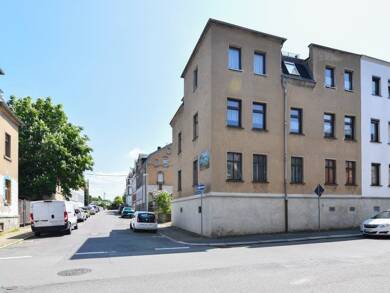 Mehrfamilienhaus zum Kauf 79.000 € 13 Zimmer 227,9 m² 350 m² Grundstück Schillerstraße 1 Lichtentanne Lichtentanne 08115