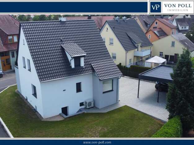 Einfamilienhaus zum Kauf 575.000 € 6 Zimmer 135 m² 556 m² Grundstück Trunstadt Viereth-Trunstadt 96191