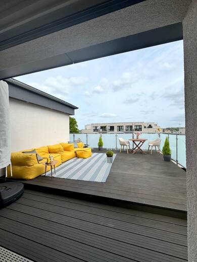 Wohnung zur Miete 1.875 € 3 Zimmer 119 m² Dachgeschoss frei ab 01.08.2025 Sophienblatt 77A Südfriedhof Bezirk 5 Kiel 24114