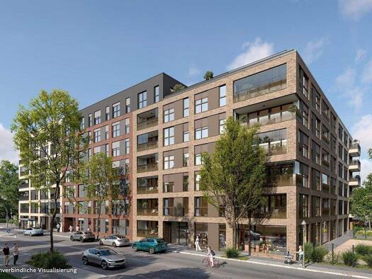 Wohnung zum Kauf - Neubau 658.700 € 4 Zimmer 100,7 m² 1. Geschoss Harzer Straße 44 Neukölln Berlin 12059