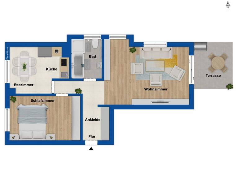 Wohnung zum Kauf 199.000 € 2 Zimmer 68 m² Heinsheim Bad Rappenau 74906