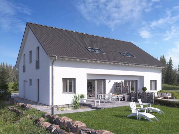 Einfamilienhaus zum Kauf 418.029 € 6 Zimmer 140 m² 810 m² Grundstück Holzhausen Preußisch Oldendorf 32361
