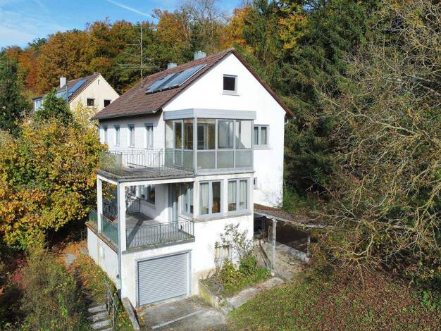 Einfamilienhaus zum Kauf 699.000 € 7 Zimmer 208,3 m² 2.212 m² Grundstück Herrlingen Blaustein / Herrlingen 89134