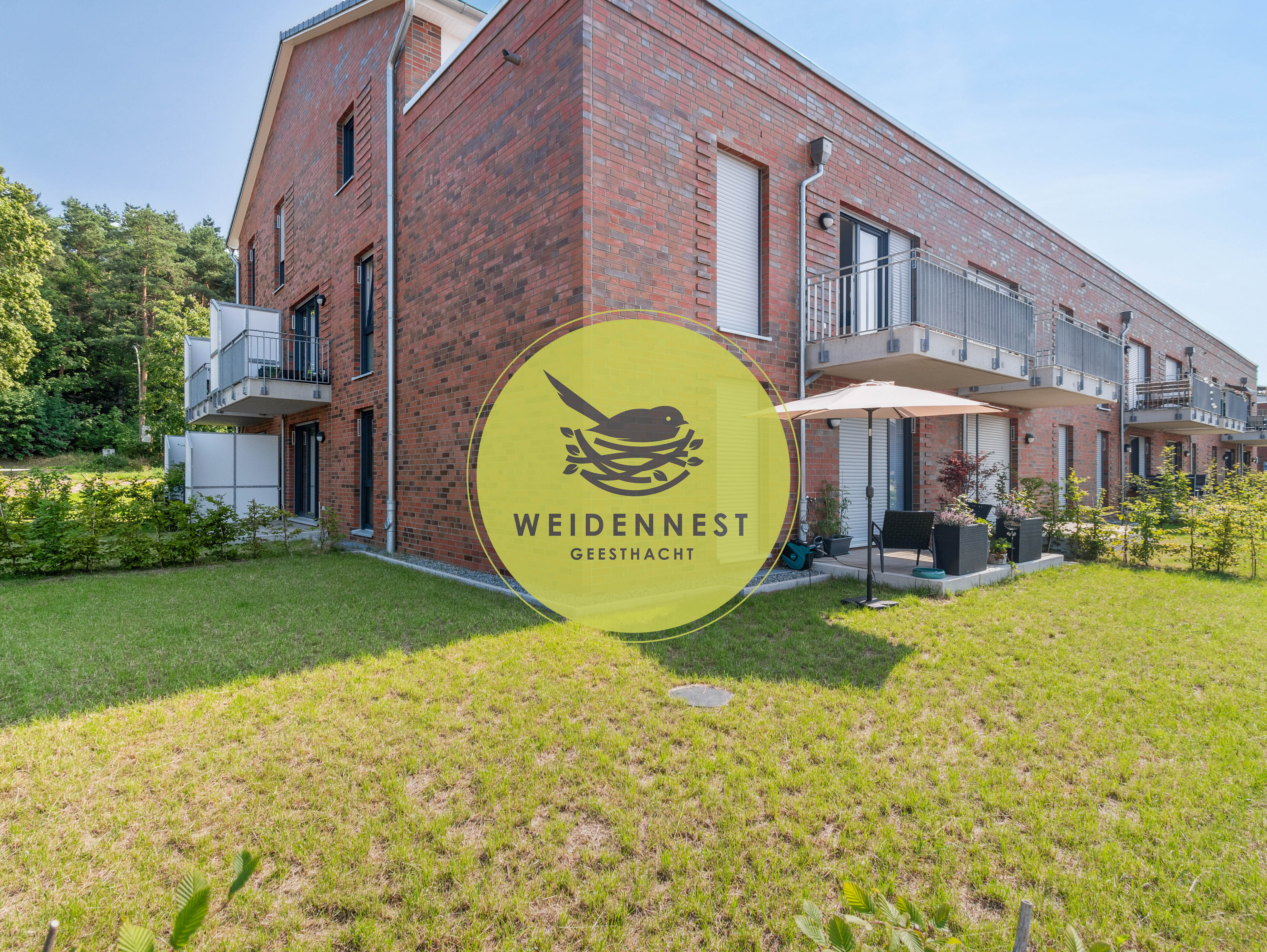 Wohnung zur Miete 960 € 2 Zimmer 76,4 m²<br/>Wohnfläche 2.<br/>Geschoss Weidentrift 81 Düneberg - Nord, Bez. 1 Geesthacht 21502