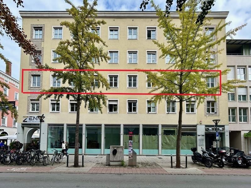 Bürofläche zur Miete 9,50 € 9 Zimmer 280 m²<br/>Bürofläche ab 280 m²<br/>Teilbarkeit Rosenheim 83022