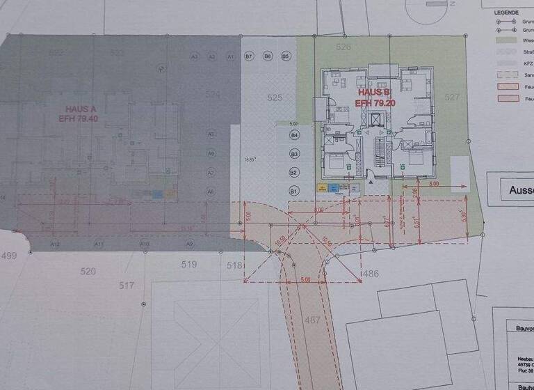 Wohnung zur Miete - Erstbezug 1.070 € 3 Zimmer 85,7 m² 1. Geschoss frei ab 01.07.2026 Rapener Str. 7 Rapen Oer-Erkenschwick 45739