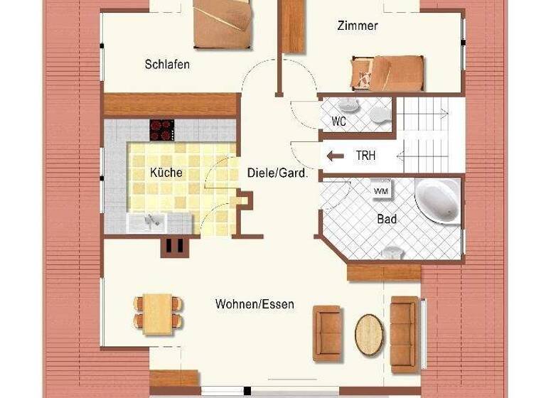 Wohnung zum Kauf 310.000 € 3 Zimmer 94 m² 2. Geschoss frei ab sofort Denkendorf 73770