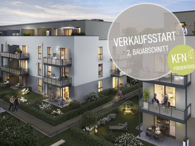 Wohnung zum Kauf - Neubau provisionsfrei 374.900 € 3 Zimmer 75 m² 1. Geschoss Bergheim 50129