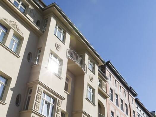 Wohnung zur Miete 850 € 3 Zimmer 105,3 m² 4 Geschosse frei ab sofort Wörmlitzer Straße 7 Innenstadt Mitte 06110