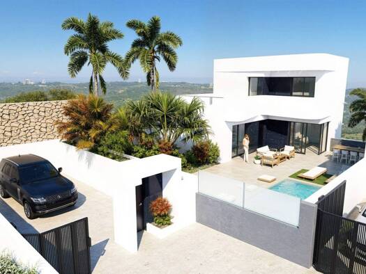 Villa zum Kauf - Erstbezug 450.000 € 3 Zimmer 109 m² 369 m² Grundstück Algorfa 03169