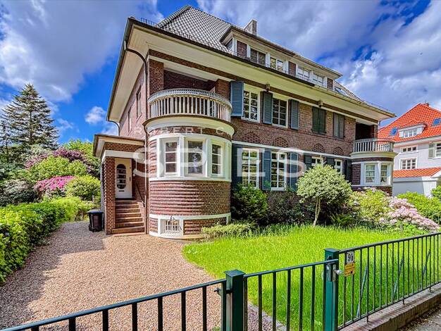 Doppelhaushälfte zum Kauf 1.250.000 € 9 Zimmer 218 m² 636 m² Grundstück Radio Bremen Ost 28211