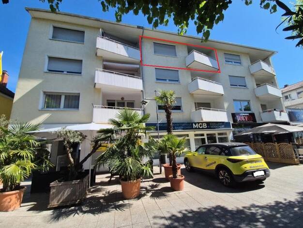 Wohnung zum Kauf provisionsfrei 70.000 € 2 Zimmer 61 m² 3. Geschoss Lampertheim 68623