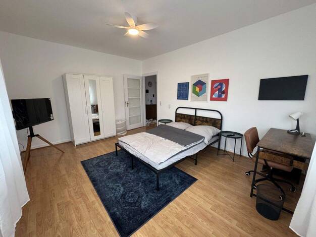 WG-Zimmer zur Miete - Erstbezug Wohnen auf Zeit 790 € 21 m² 2. Geschoss frei ab 01.02.2026 Lucaestraße 15 Eschersheim Frankfurt am Main 60433
