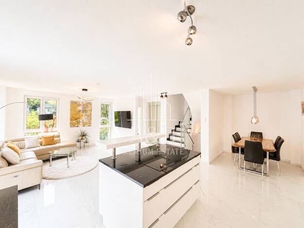 Doppelhaushälfte zum Kauf 899.000 € 5,5 Zimmer 192 m² 749 m² Grundstück Ziegelhausen Heidelberg 69118