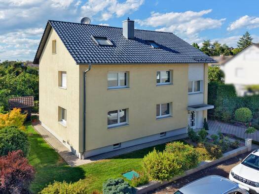 Mehrfamilienhaus zum Kauf 595.000 € 9 Zimmer 239,9 m² 424 m² Grundstück Rastatt Rastatt 76437